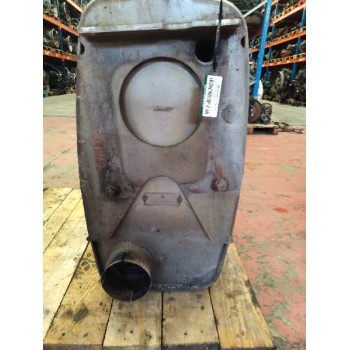 Recambio de silenciador trasero para man tg - a 18.xxx referencia OEM IAM 811510471  