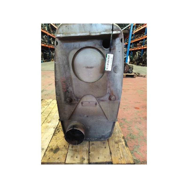 Recambio de silenciador trasero para man tg - a 18 referencia OEM IAM 811510471 - Blanco 4