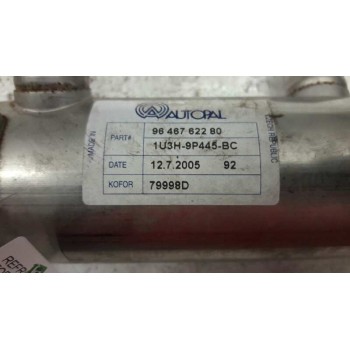 Recambio de refrigerador egr para ford focus berlina (cap) ambiente (d) referencia OEM IAM 9646762280  