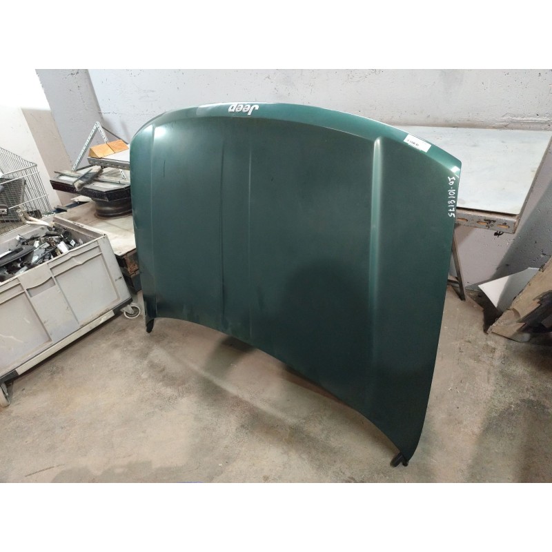 Recambio de capo para jeep gr.cherokee (wj/wg) 3.1 td laredo referencia OEM IAM - Verde 2
