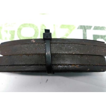 Recambio de pastillas de freno delanteras para citroën xsara berlina 2.0 hdi 66kw premier referencia OEM IAM   