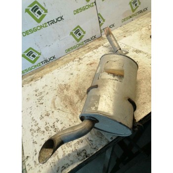 Recambio de tubo escape trasero para citroën evasion referencia OEM IAM 6131925221052  