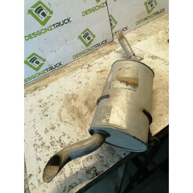 Recambio de tubo escape trasero para citroën evasion referencia OEM IAM 6131925221052  