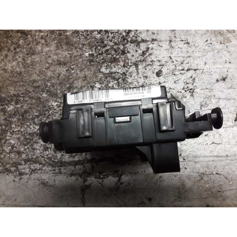 Recambio de caja reles / fusibles para peugeot partner (s2) combi pro referencia OEM IAM 9643498980 T118470002 BSM - Blanco 2