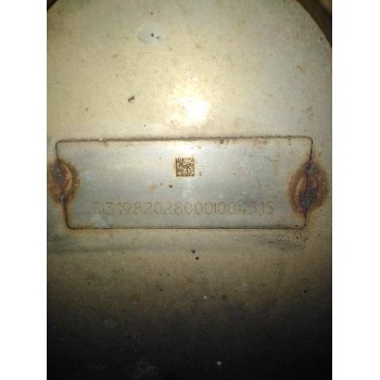 Recambio de silenciador trasero para man tg - a 18.xxx referencia OEM IAM 811510471  