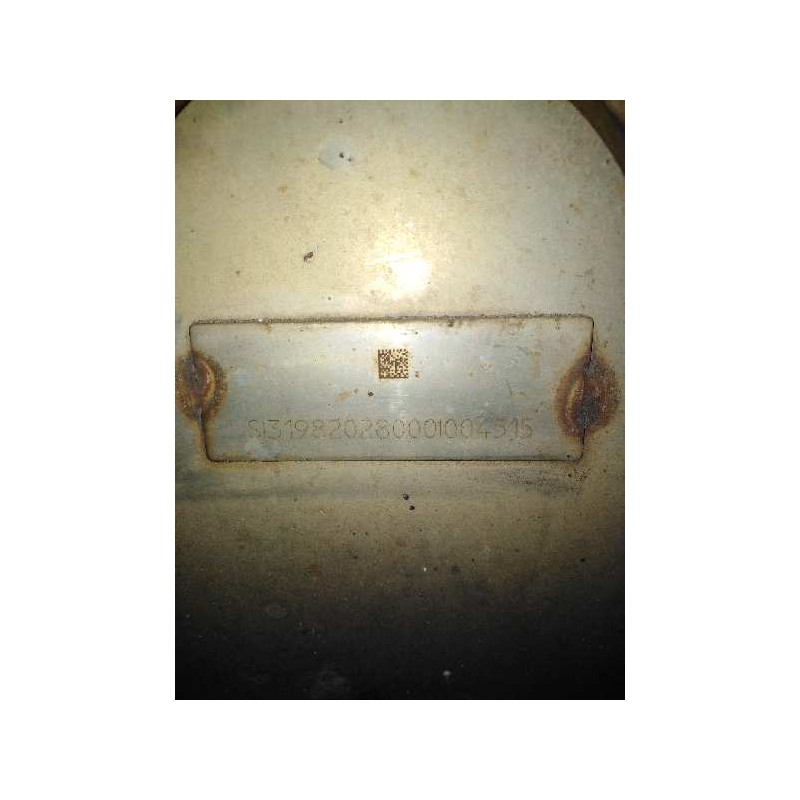 Recambio de silenciador trasero para man tg - a 18 referencia OEM IAM 811510471 - Blanco 5