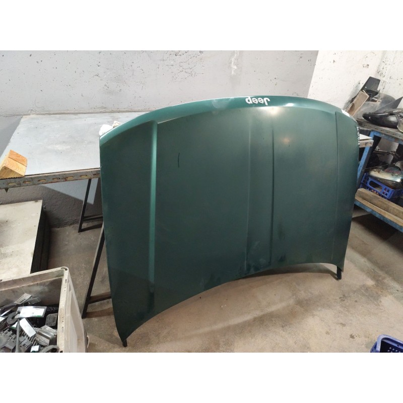 Recambio de capo para jeep gr.cherokee (wj/wg) 3.1 td laredo referencia OEM IAM - Verde 3