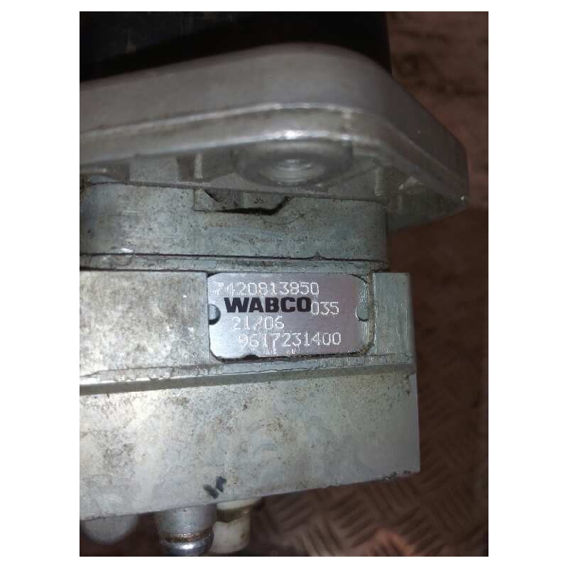 Recambio de palanca freno de mano para renault premium distribution 7.2 diesel referencia OEM IAM 7420813850 9617231400 - Blanco 3