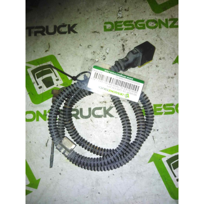 Recambio de sensor de gas escape para mercedes-benz actros bm 963.xxx 2-achser referencia OEM IAM A0105423518  