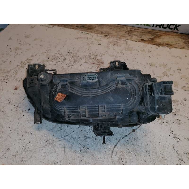 Recambio de faro izquierdo para renault megane i coach/coupe (da0) referencia OEM IAM   4 PINS - Negro 2