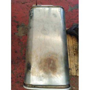 Recambio de silenciador trasero para man tg - a 18.xxx referencia OEM IAM 811510471  