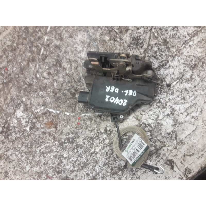 Recambio de cerradura puerta delantera derecha para seat leon (1m1) stella referencia OEM IAM  8 PINS - Rojo 3