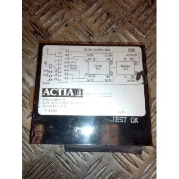Recambio de modulo electronico para renault premium distribution 7.2 diesel referencia OEM IAM 5010415051 P104336V04B 