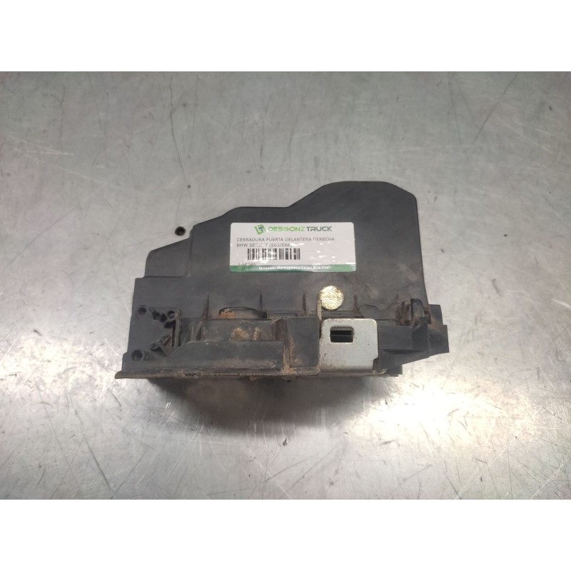 Recambio de cerradura puerta delantera derecha para bmw serie 7 (e65/e66) 730d referencia OEM IAM - Azul 3
