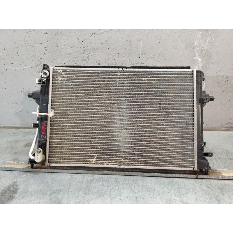 Recambio de radiador agua para kia niro i (de) e-niro referencia OEM IAM 25310K4010 - Blanco 2