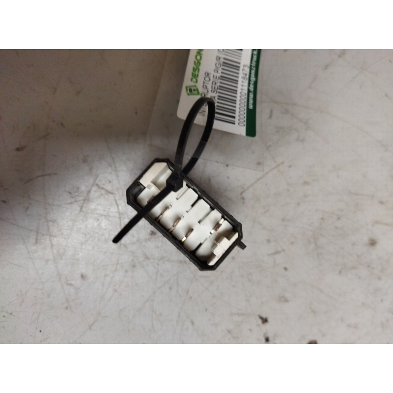 Recambio de interruptor para scania serie p/g/r (c-clase) 15.6 diesel referencia OEM IAM 1421848 - Blanco 2