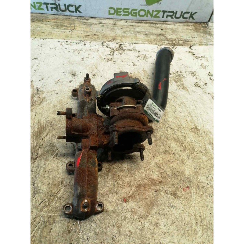 Recambio de turbocompresor para seat toledo (1m2) 1.9 tdi referencia OEM IAM 038145701D 2