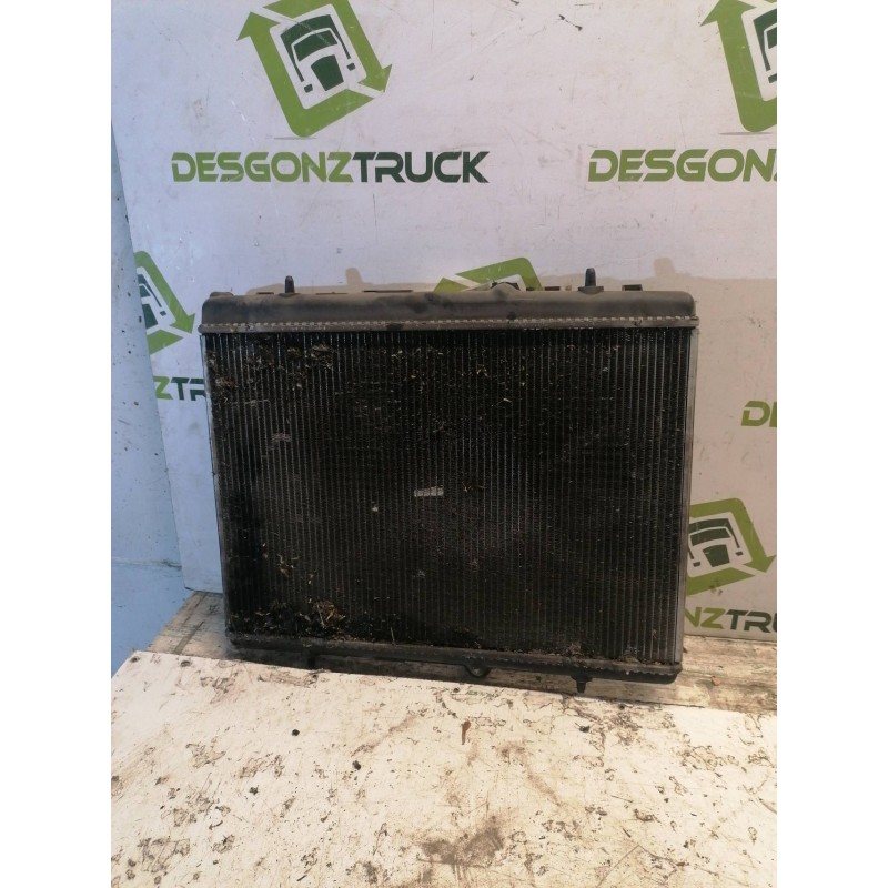 Recambio de radiador agua para peugeot 308 sw envy referencia OEM IAM 9680533480 - Negro 2