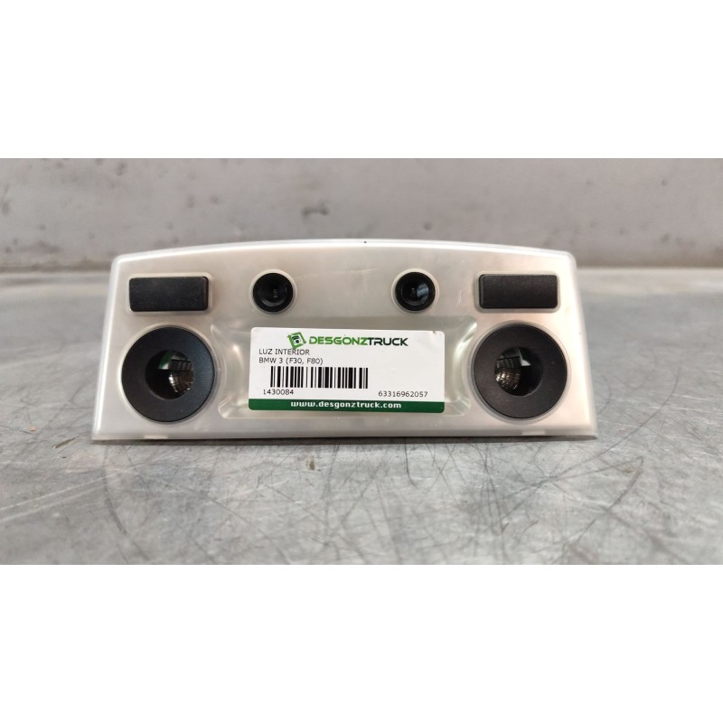 Recambio de luz interior para bmw 3 (f30, f80) 320 d xdrive referencia OEM IAM 63316962057  