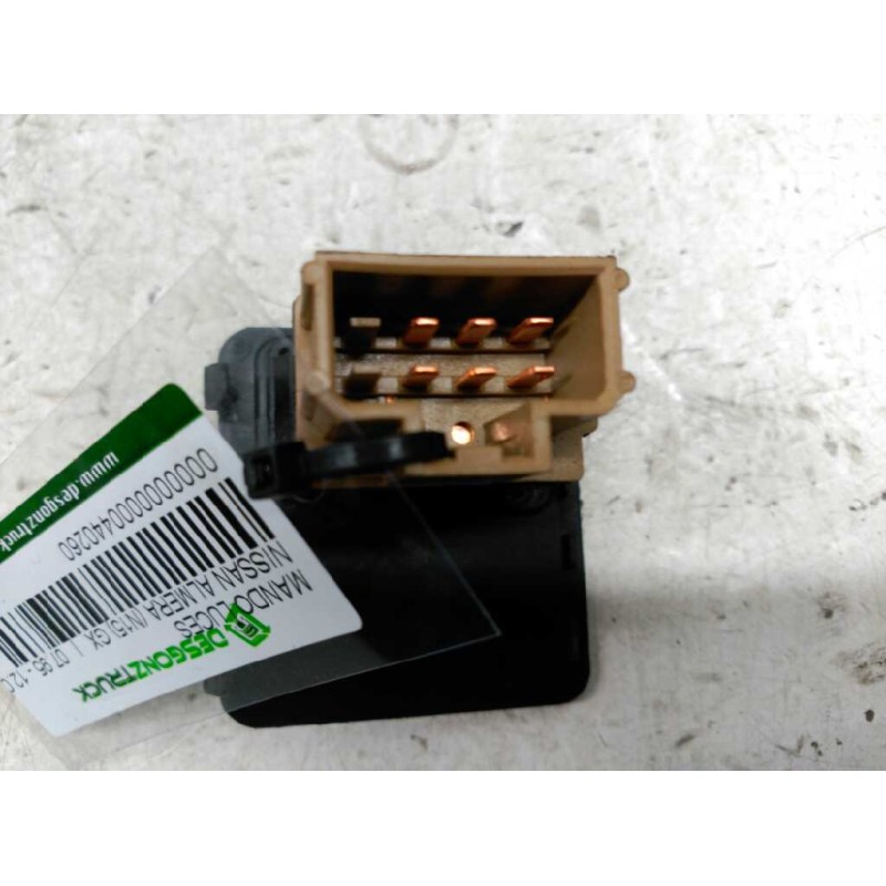 Recambio de mando luces para nissan almera (n15) gx referencia OEM IAM 2556710Y00 - Verde 2