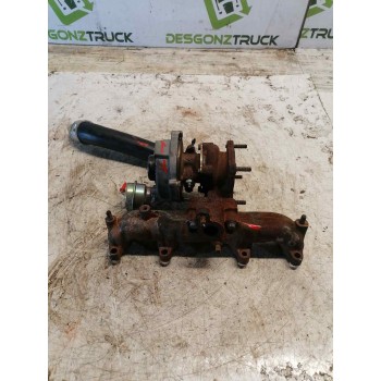 Recambio de turbocompresor para seat toledo (1m2) 1.9 tdi referencia OEM IAM 038145701D  