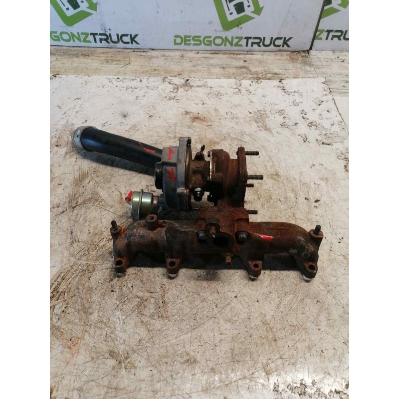 Recambio de turbocompresor para seat toledo (1m2) 1.9 tdi referencia OEM IAM 038145701D 3