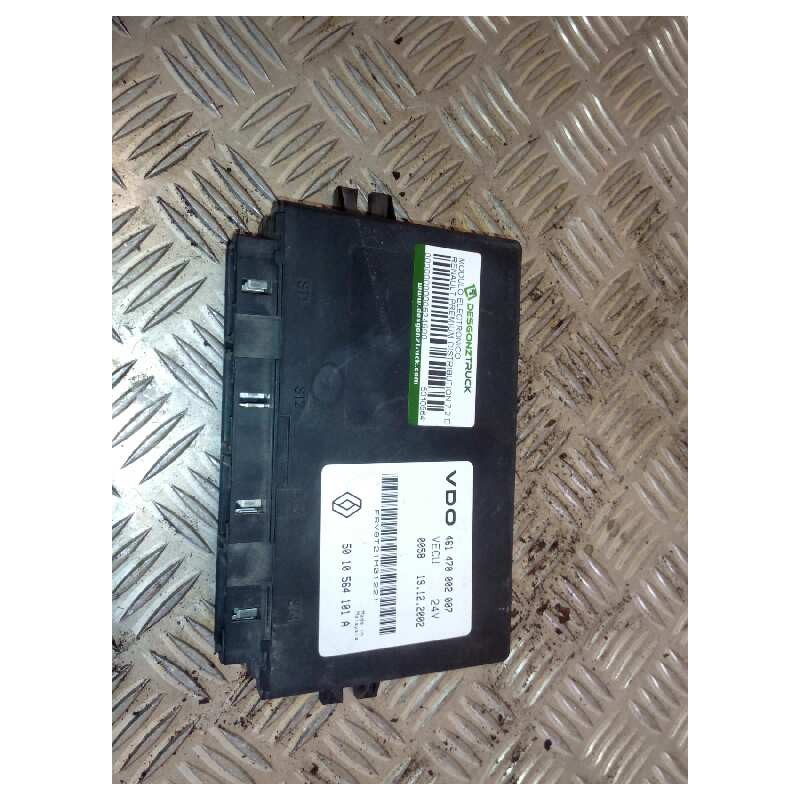 Recambio de modulo electronico para renault premium distribution 7.2 diesel referencia OEM IAM 5010564101A 461470002007 CENTRALI