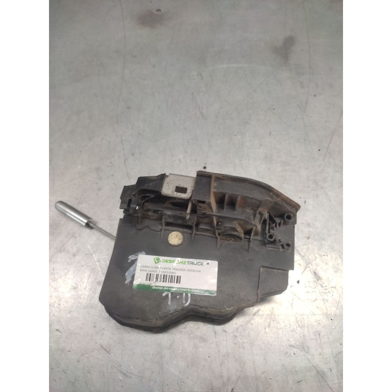 Recambio de cerradura puerta trasera derecha para bmw serie 7 (e65/e66) 730d referencia OEM IAM - Azul 2