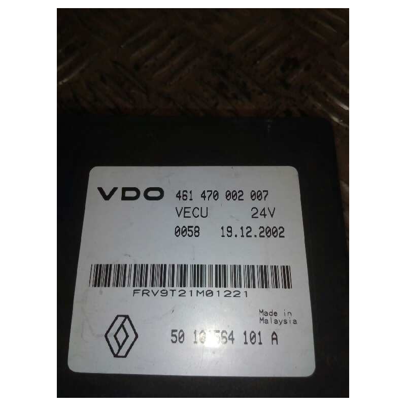 Recambio de modulo electronico para renault premium distribution 7.2 diesel referencia OEM IAM 5010564101A 461470002007 CENTRALI - Blanco 2