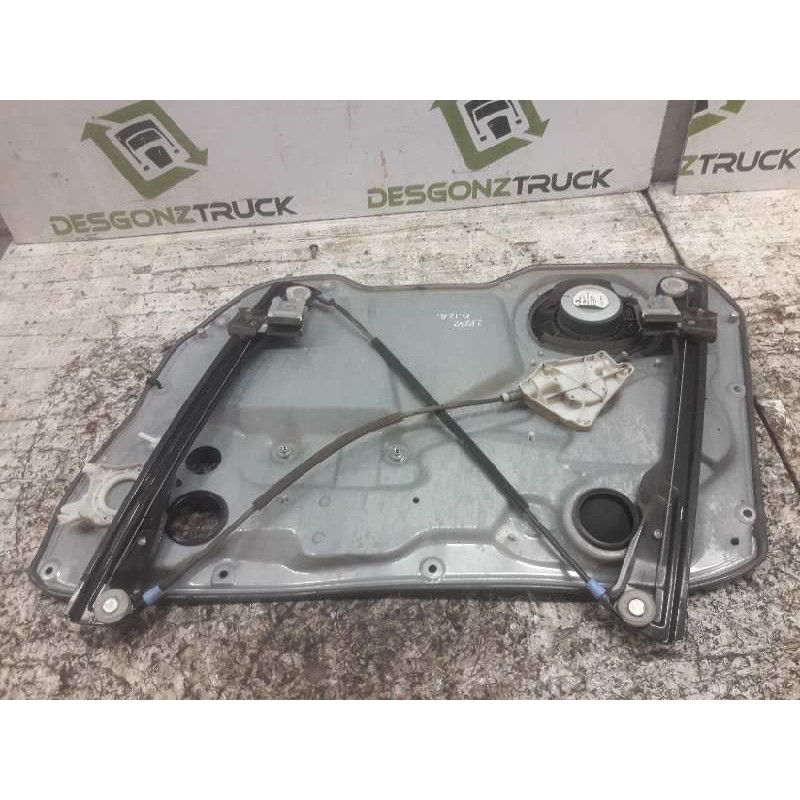 Recambio de elevalunas delantero izquierdo para seat ibiza (6l1) ecomotive referencia OEM IAM 6L4837751EE - Negro 2