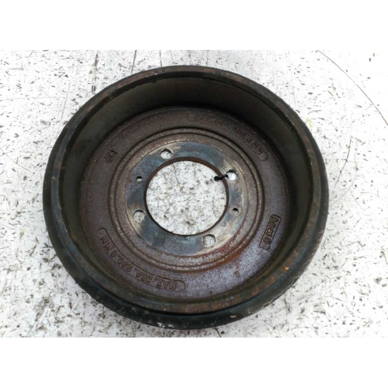 Recambio de tambor freno trasero para mitsubishi santamo (hyundai) santamo confort referencia OEM IAM - Gris 2
