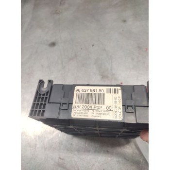 Recambio de caja reles / fusibles para peugeot 308 confort referencia OEM IAM 9663798180  