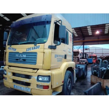 man trucks tga 18.460 del año 1950