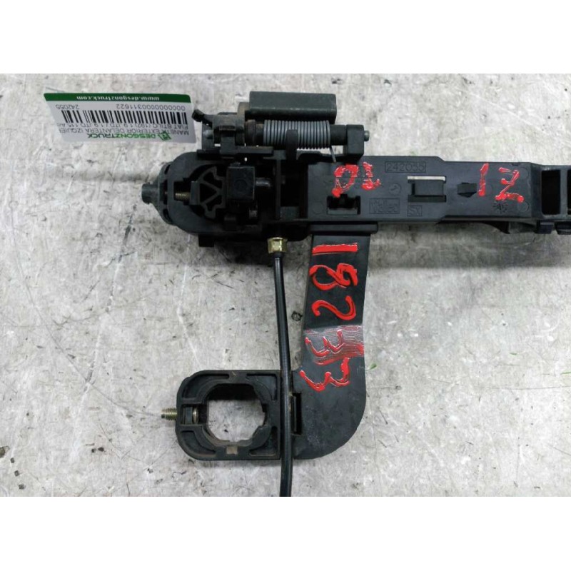 Recambio de maneta exterior delantera izquierda para fiat stilo (192) 1.9 jtd / 1.9 jtd 115 active referencia OEM IAM 242055 - Azul 3