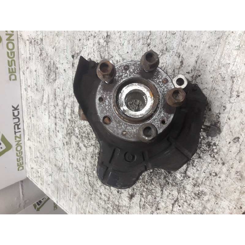 Recambio de mangueta delantera derecha para peugeot boxer furgoneta 2.2 hdi 120 referencia OEM IAM 50707514  