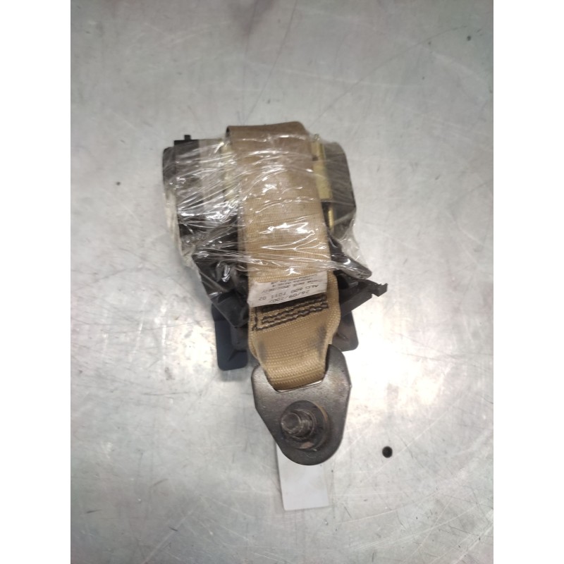 Recambio de cinturon seguridad delantero derecho para bmw serie 7 (e65/e66) 730d referencia OEM IAM 561148401 - Azul 2