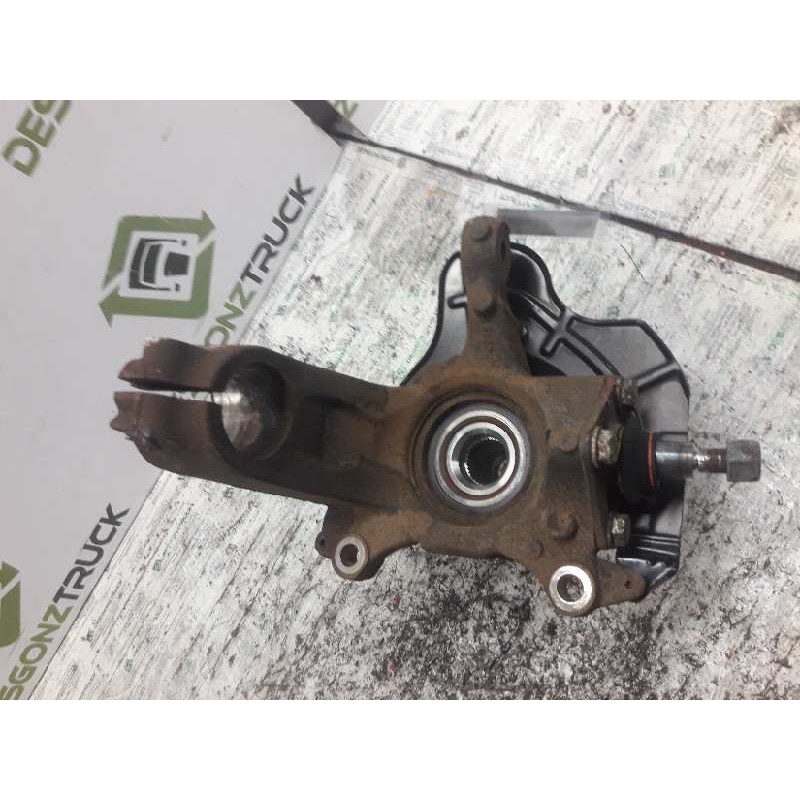 Recambio de mangueta delantera derecha para peugeot boxer furgoneta 2.2 hdi 120 referencia OEM IAM 50707514 - Blanco 2