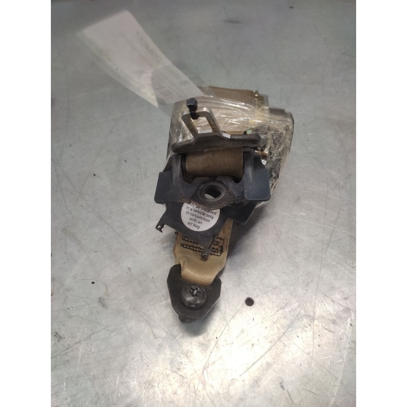 Recambio de cinturon seguridad delantero derecho para bmw serie 7 (e65/e66) 730d referencia OEM IAM 561148401 - Azul 3