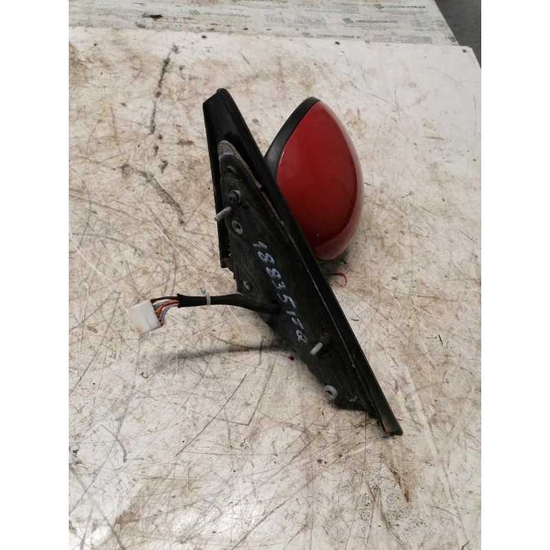 Recambio de retrovisor izquierdo para alfa romeo 147 (190) 1.6 t.spark eco progression referencia OEM IAM   7 CABLES - Rojo 3