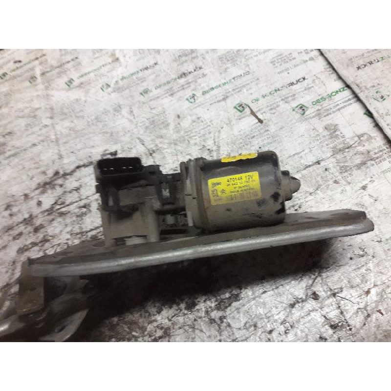 Recambio de motor limpia delantero para peugeot partner (s2) combi plus referencia OEM IAM 53565602 4 PINS - Blanco 4
