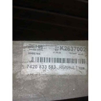 Recambio de intercooler para renault magnum ab 2005 12.8 diesel referencia OEM IAM 7420833583  