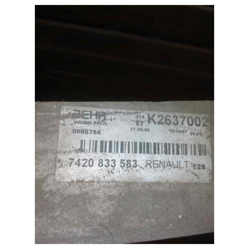Recambio de intercooler para renault magnum ab 2005 12.8 diesel referencia OEM IAM 7420833583 - Blanco 2