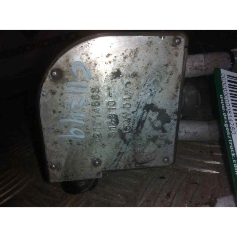 Recambio de aforador para renault serie t fg 4x2 cabina high-sleeper referencia OEM IAM 21714563 - Rojo 2