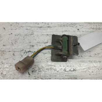 Recambio de resistencia calefaccion para nissan patrol (k/w260) corto ta referencia OEM IAM   