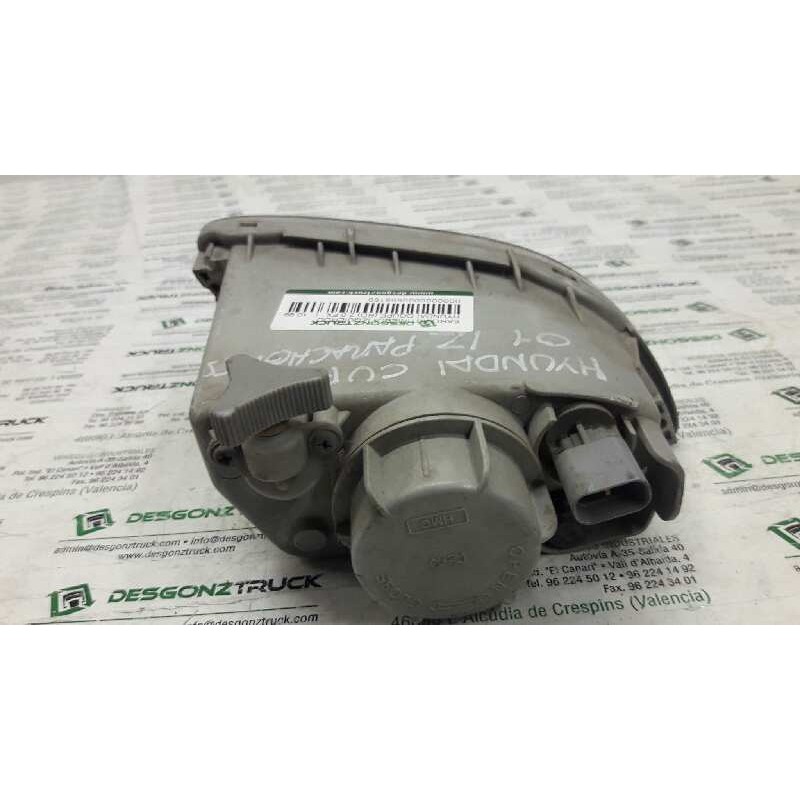 Recambio de faro antiniebla izquierdo para hyundai coupe (rd) 2.0 fx referencia OEM IAM 2