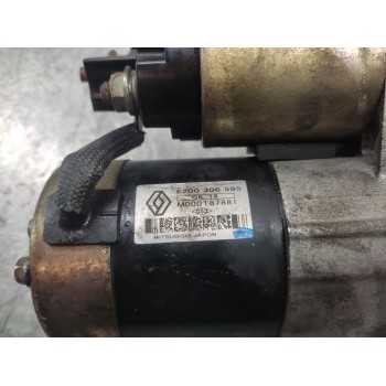 Recambio de motor arranque para renault scenic ii authentique referencia OEM IAM 8200306595 12 DIENTES M000T87881
