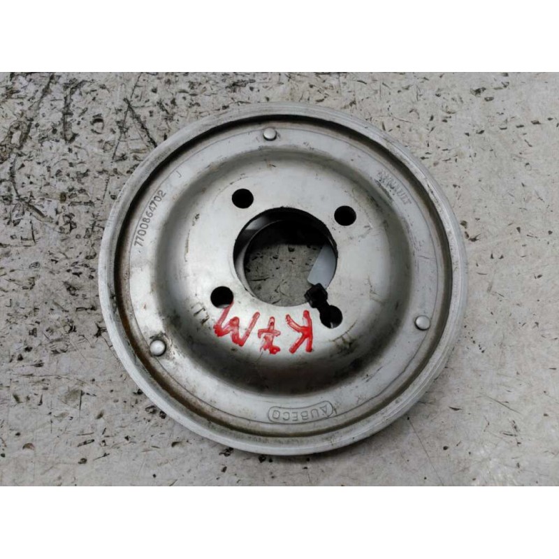 Recambio de polea cigueñal para renault megane i scenic (ja0) 1.6e alize referencia OEM IAM 7700864702 7700867193 3