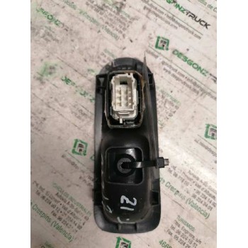 Recambio de mando elevalunas trasero izquierdo para renault megane ii berlina 5p authentique referencia OEM IAM 156015540 6 PINS