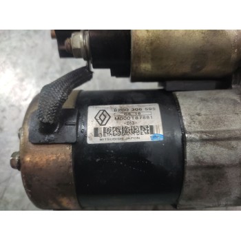 Recambio de motor arranque para renault scenic ii authentique referencia OEM IAM 8200306595 12 DIENTES M000T87881