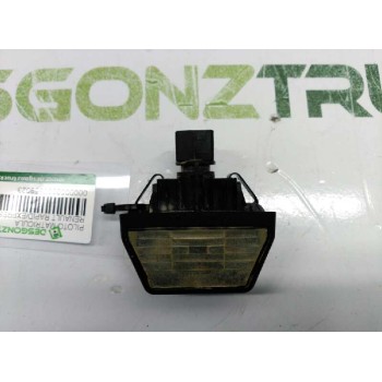Recambio de piloto matricula para renault rapid/express (f40) 1.9 d familiar (f40p) referencia OEM IAM 7701366149  